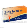 ZINK BETA 25 Brausetabletten, 40 ST – PZN 8690613