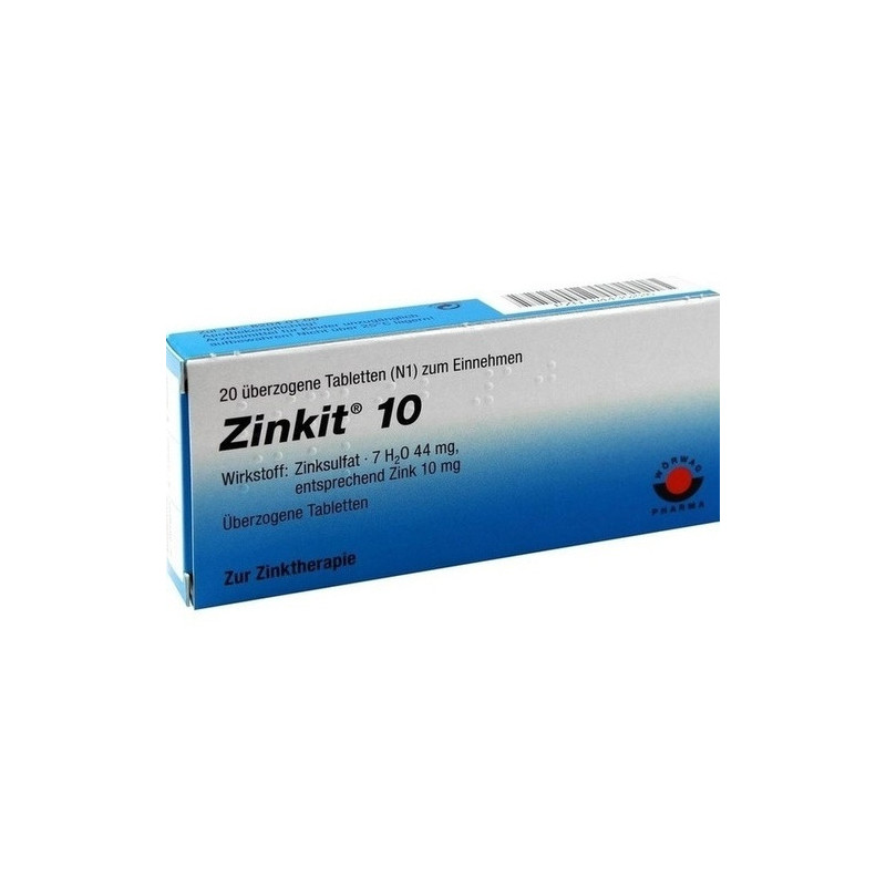 ZINKIT 10 , 20 ST – PZN 4435226