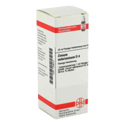 Zincum Valerianicum D 4 Dilution (20 ml) – PZN 1789277