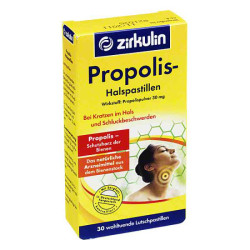 Zirkulin Propolis Halspastillen (30 stk) – PZN 523198
