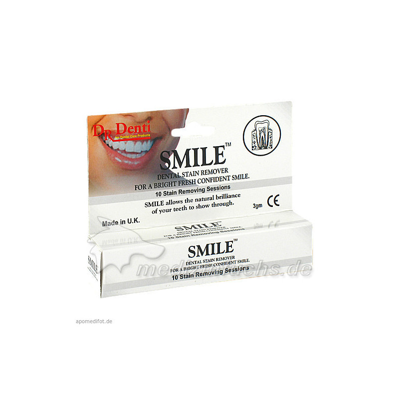 ZAHNPOLIERPASTE Smile, 1 ST – PZN 9116282