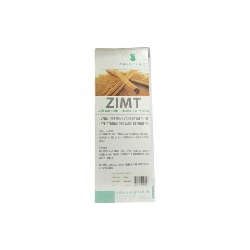 ZIMT SOHLEN Gr.45/46 dunkel, 2 ST – PZN 1436604
