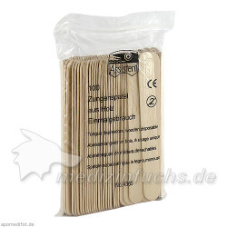 ZUNGENSPATEL aus Holz, 100 ST – PZN 85315