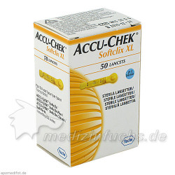 Accu-Chek Softclix Lancet XL, 50 ST – PZN 1514304