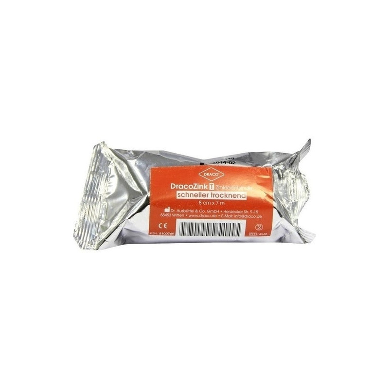 ZINKLEIMBINDE Dracozink T 8 cmx7 m, 1 ST – PZN 5100769