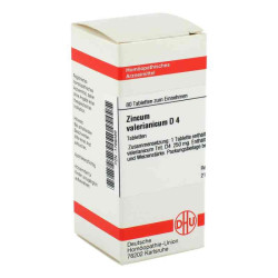 Zincum Valerianicum D 4 Tabletten (80 stk) – PZN 1789389