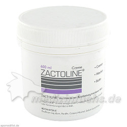 ZACTOLINE Creme, 600 ML – PZN 3424338