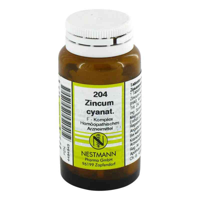 Zincum Cyanatum F Komplex Nummer 2 04 Tabletten (120 stk) – PZN 4484845