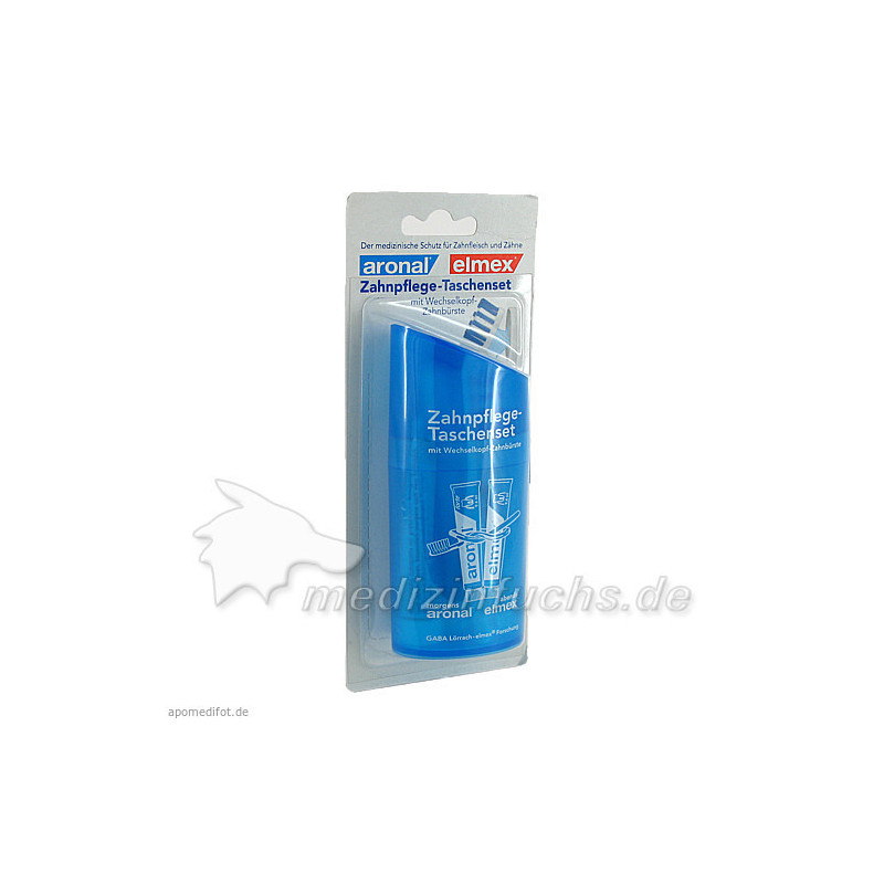 ZAHNPFLEGE Taschenset Blisterpckg., 1 ST – PZN 2509535