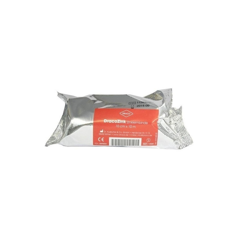 ZINKLEIMBINDE Dracozink 10 cmx10 m, 1 ST – PZN 592041