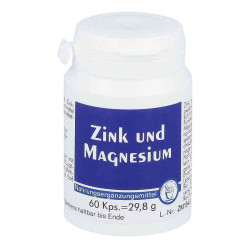 Zink + Magnesium Kapseln (60 stk) – PZN 8635382