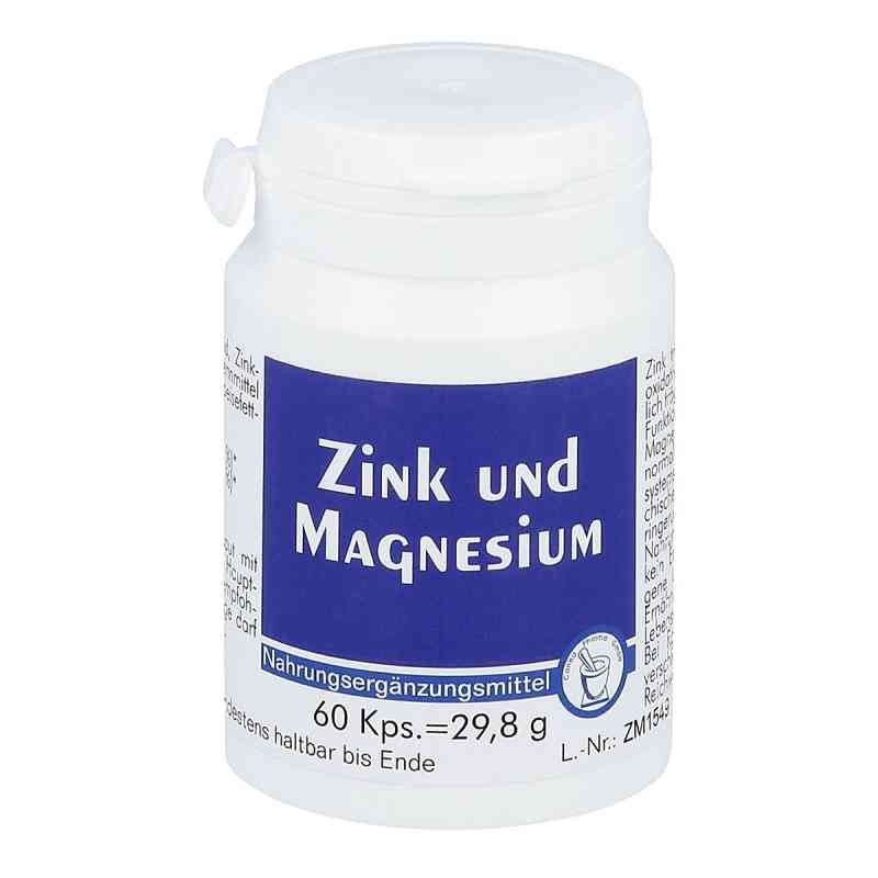 Zink + Magnesium Kapseln (60 stk) – PZN 8635382