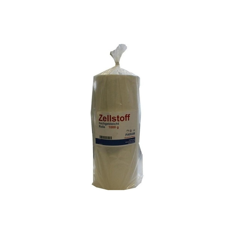 ZELLSTOFF hochgebleicht gerollt, 1000 G – PZN 3856546