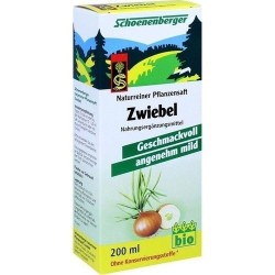 ZWIEBELSAFT naturrein Schoenenberger, 200 ML – PZN 1159524
