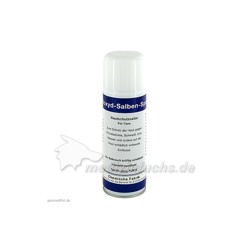 ZINKOXYD Salben-Spray vet., 200 ML – PZN 3674986