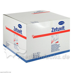 ZETUVIT Saugkompressen unsteril 10x20 cm, 30 ST – PZN 1905513