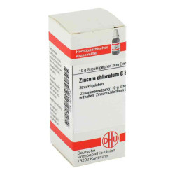 Zincum Chloratum C 30 Globuli (10 g) – PZN 2157
