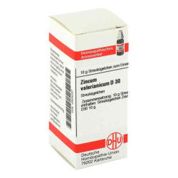 Zincum Valerianicum D 30 Globuli (10 g) – PZN 2934037