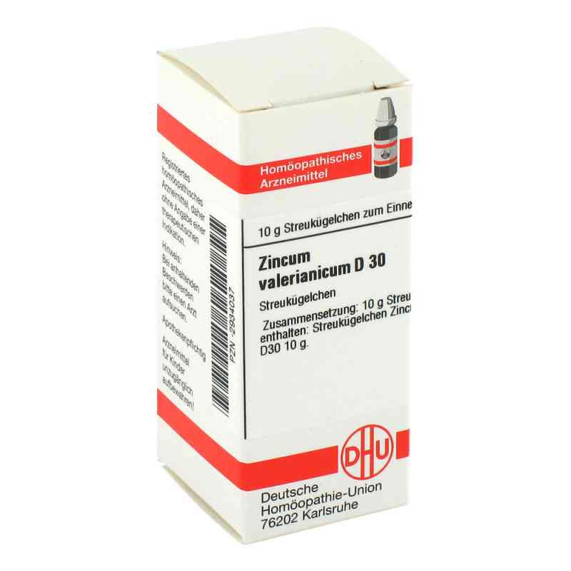 Zincum Valerianicum D 30 Globuli (10 g) – PZN 2934037