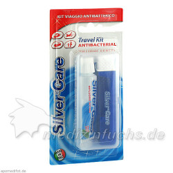 ZAHNPUTZ REISESET Silvercare Zahnb, 1 ST – PZN 6474271