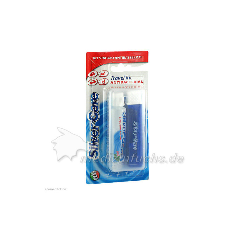 ZAHNPUTZ REISESET Silvercare Zahnb, 1 ST – PZN 6474271