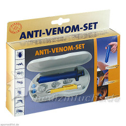 ZECKENZANGE+Antigiftset Vakuumsprit.Flug-Ohrschutz, 1 P – PZN 1681663