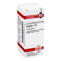 Zingiber D 3 Globuli (10 g) – PZN 2140