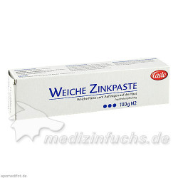 ZINKPASTE weich Caelo HV-Packung, 100 G – PZN 9234490