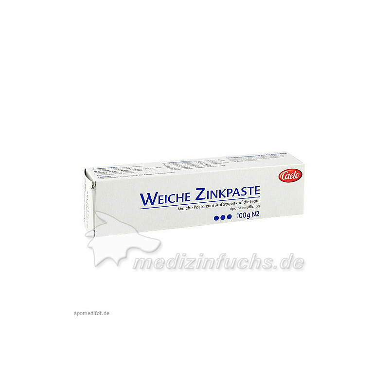 ZINKPASTE weich Caelo HV-Packung, 100 G – PZN 9234490