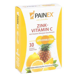 Zink Vitamin C Painex (30 stk) – PZN 10047296
