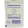 ZELLSTOFF VLIES KOMPRESSEN 6x8 cm unsteril, 10 ST – PZN 4082549