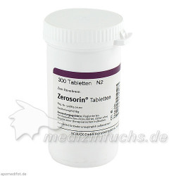 ZEROSORIN Tabletten, 300 ST – PZN 2470483