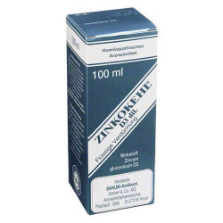 Zinkokehl Tropfen D 3 (100 ml) – PZN 3483743