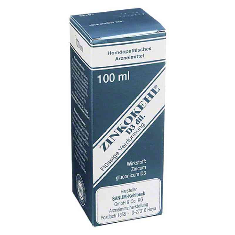 Zinkokehl Tropfen D 3 (100 ml) – PZN 3483743