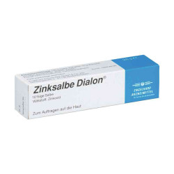 Zinksalbe Dialon (25 g) – PZN 7669976