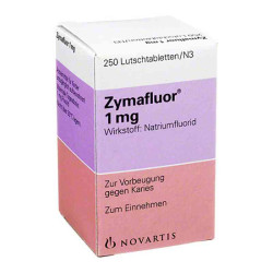 Zymafluor 1,0mg (250 stk) – PZN 1379208