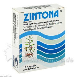 ZINTONA Kapseln, 10 ST – PZN 3041933