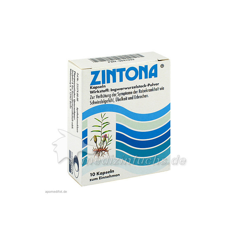 ZINTONA Kapseln, 10 ST – PZN 3041933