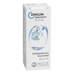 Zincum Similiaplex Tropfen (20 ml) – PZN 4929098