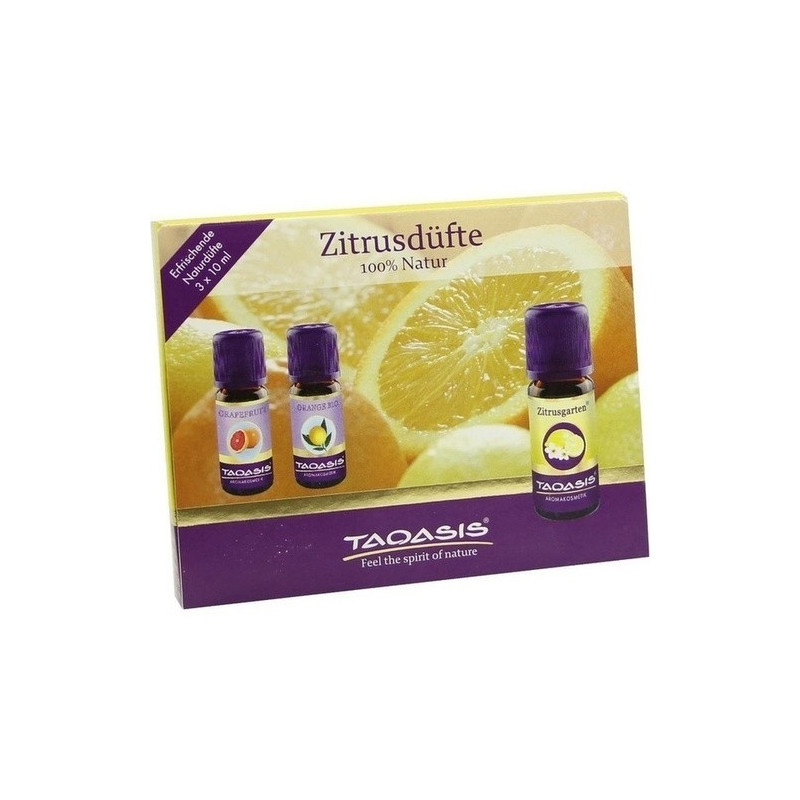 ZITRUSGARTEN 3er Duftset, 1 ST – PZN 3732040