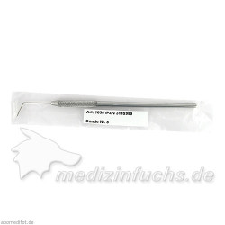ZAHNSONDE Nr.8 ZA-Qualit, 1 ST – PZN 3149990