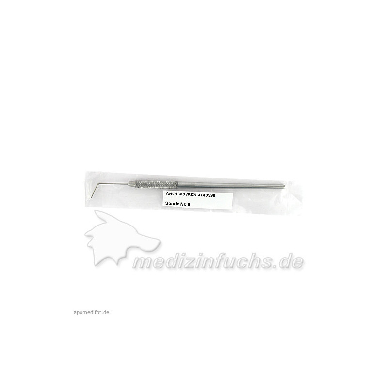 ZAHNSONDE Nr.8 ZA-Qualit, 1 ST – PZN 3149990