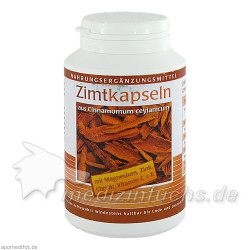 ZIMT 500 mg+Zink+Chrom Kapseln, 100 ST – PZN 1454855