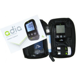 adia Blutzuckermessgerät Set mg/dl, 1 ST – PZN 11110430