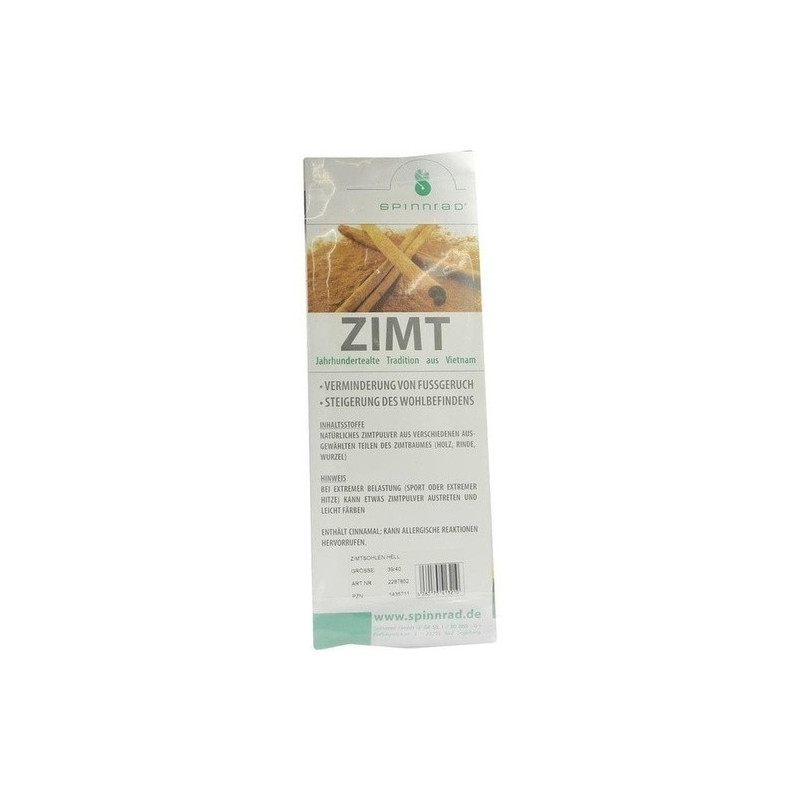 ZIMT SOHLEN Gr.39/40 hell, 2 ST – PZN 1435711