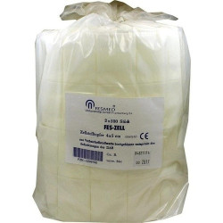 ZELLSTOFFTUPFER FES ZELL 4x5 cm hochgebleicht, 2X500 ST – PZN 209792