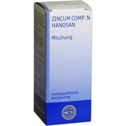 ZINCUM COMP.N Hanosan fl, 50 ML – PZN 3707214