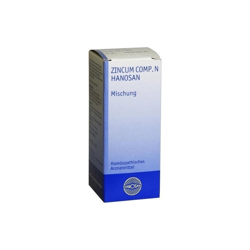 ZINCUM COMP.N Hanosan fl, 50 ML – PZN 3707214