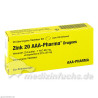 ZINK 20 AAA Pharma Dragees, 20 ST – PZN 790054