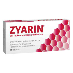 Zyarin Tabletten (40 stk) – PZN 12895172